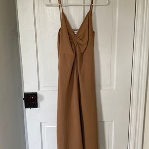Tan sun dress